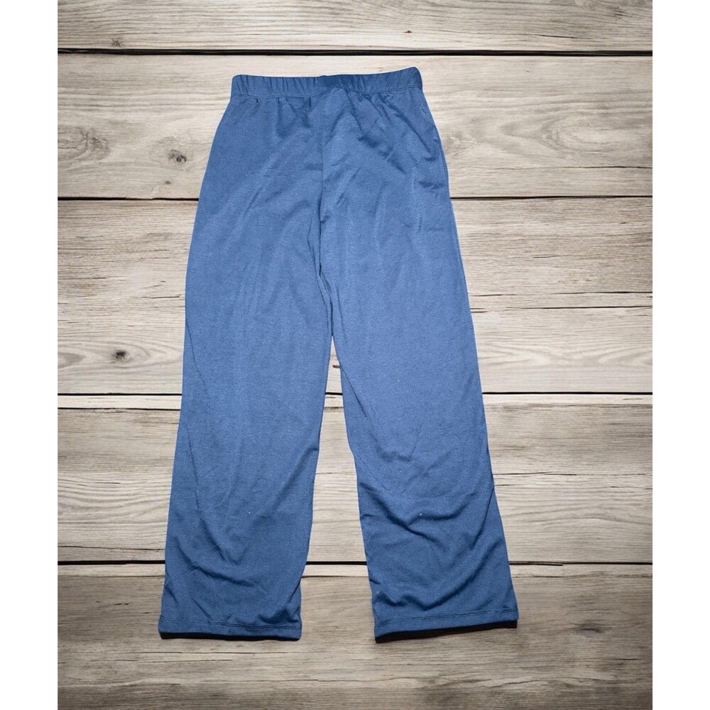 Eddie Bauer‎ Kids M 10/12 Blue Pajama Pants Lounge Sleepwear